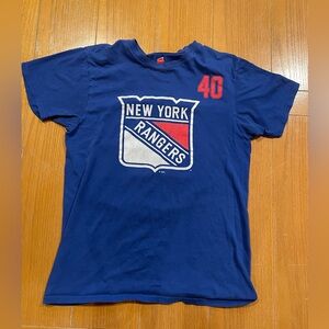 Hanes Kids Blue New York Rangers Grabner Tee